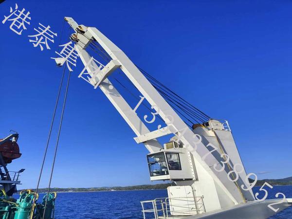 福建泉州船用起重機公司10噸船用起重機使用說明