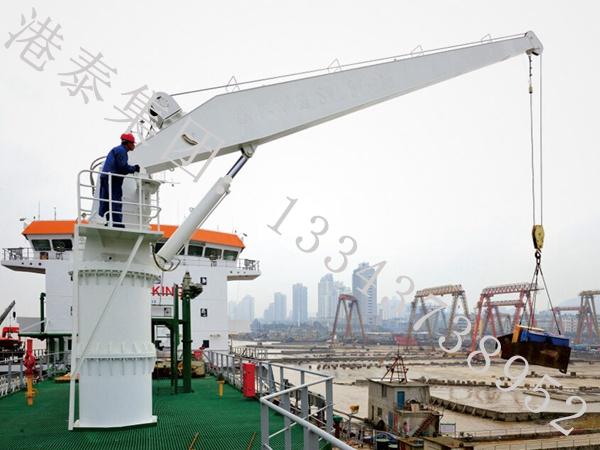福建龍巖船用起重機公司船吊系列規(guī)格多