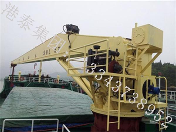福建三明船用起重機公司船用起重機防搖的作用