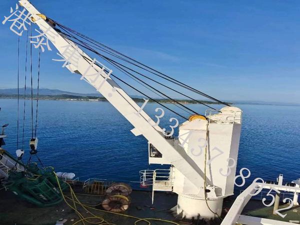 浙江舟山船用起重機公司船用起重機質優價廉