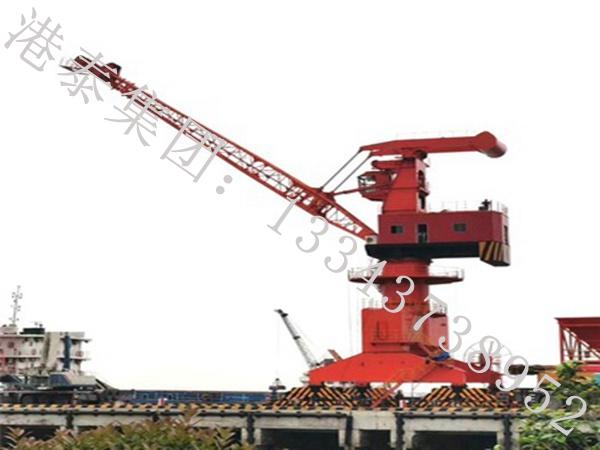 浙江舟山單臂架門座式起重機公司單臂架門座式起重機工作可靠