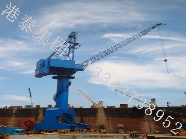 浙江麗水單臂架門座式起重機公司單臂架門座式起重機工藝出色