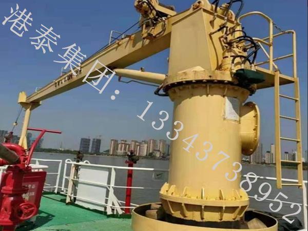 廣東汕尾船用起重機公司船用起重機日常維護注意事項