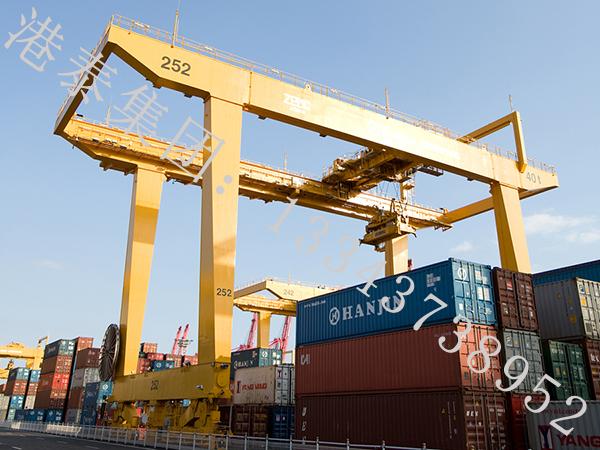 江西吉安集裝箱門式起重機廠家集裝箱門式起重機適用廣泛