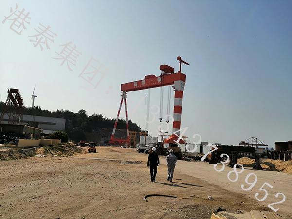浙江嘉興造船門式起重機廠家造船門式起重機結構穩固