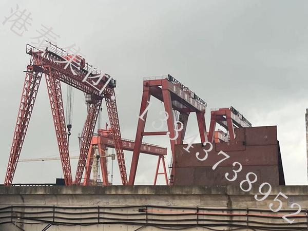 江蘇泰州造船門式起重機廠家造船門式起重機運行平穩