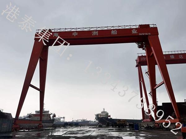 河北唐山造船門式起重機廠家造船門式起重機結構堅固