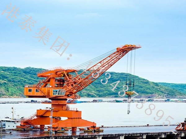 遼寧大連單臂架門座式起重機(jī)公司單臂架門座吊作業(yè)安全可靠