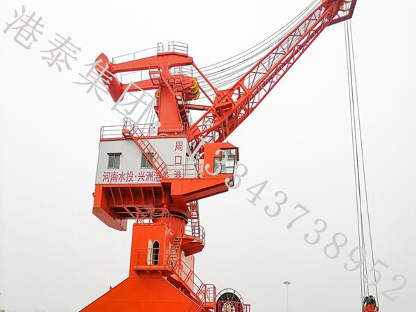 山東青島單臂架門座式起重機(jī)公司單臂架門座吊維護(hù)保養(yǎng)措施