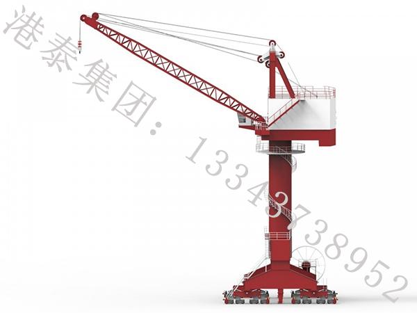 山東煙臺(tái)單臂架門座式起重機(jī)公司單臂架門座吊應(yīng)用領(lǐng)域廣泛