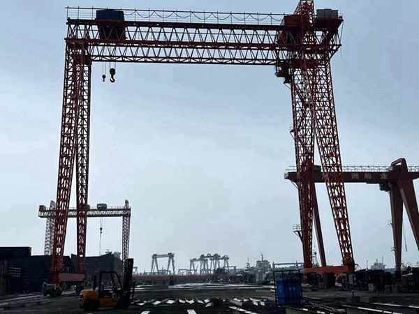 福建福州造船門式起重機廠家造船門式起重機有效作業