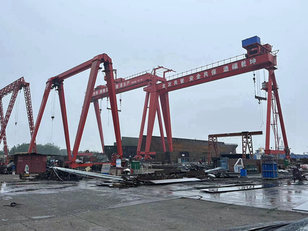 福建廈門造船門式起重機廠家造船門式起重機靈活運行