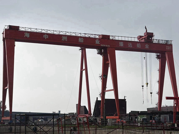 福建福州造船門式起重機(jī)廠家造船門式起重機(jī)操作簡便智能