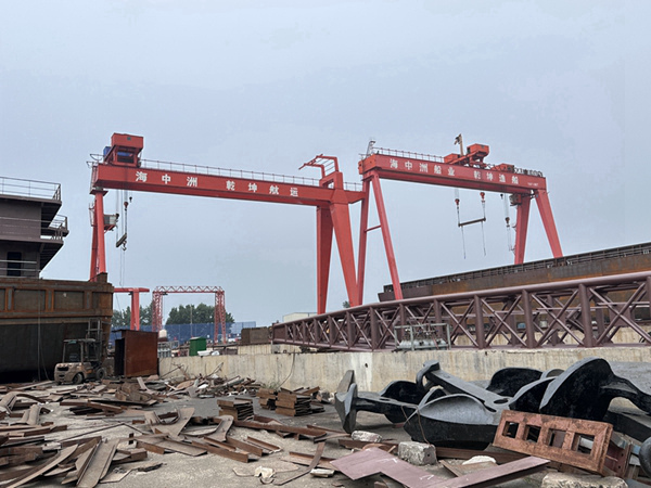 福建泉州造船門式起重機廠家造船門式起重機超大起重量