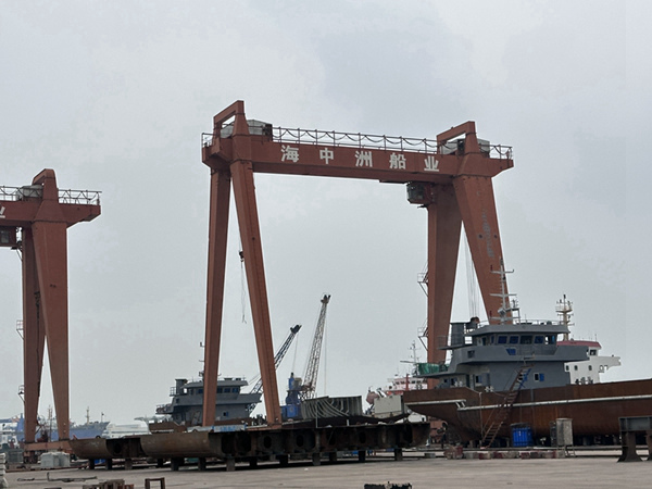 福建廈門造船門式起重機廠家造船門式起重機智能控制系統