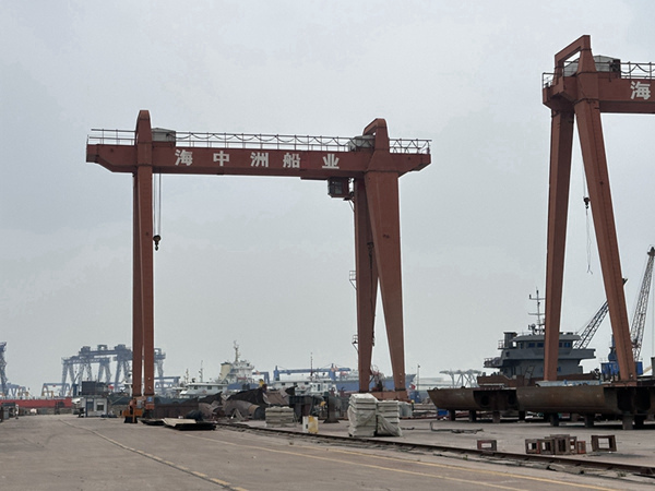 江蘇南京造船門式起重機廠家造船門式起重機定位精度高