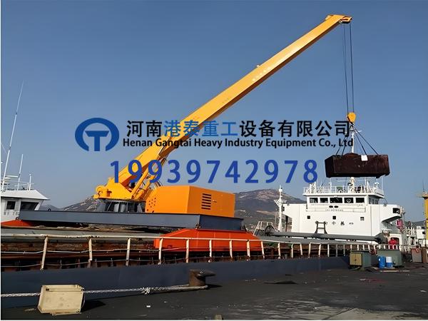 船用起重機在不同海域的使用有哪些限制