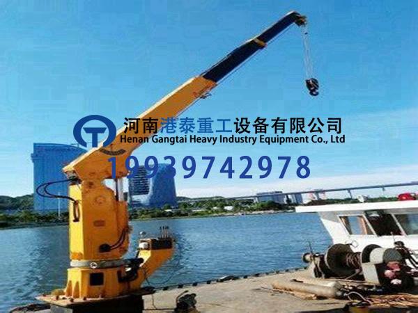 船用起重機的金屬結(jié)構(gòu)有何防鹽霧腐蝕工藝