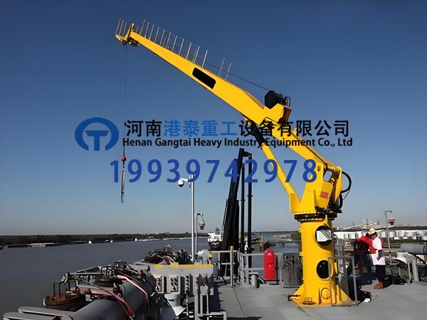 船用起重機的制動系統可靠性如何有效檢驗