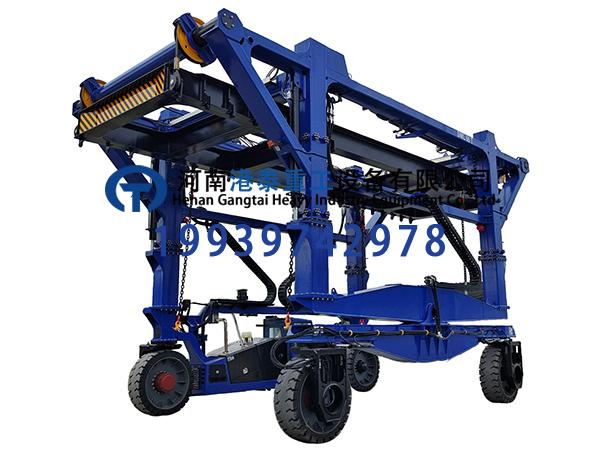 集裝箱跨運車如何突破港口堆場效率瓶頸