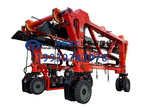 集裝箱跨運車在中小港口的適用性如何