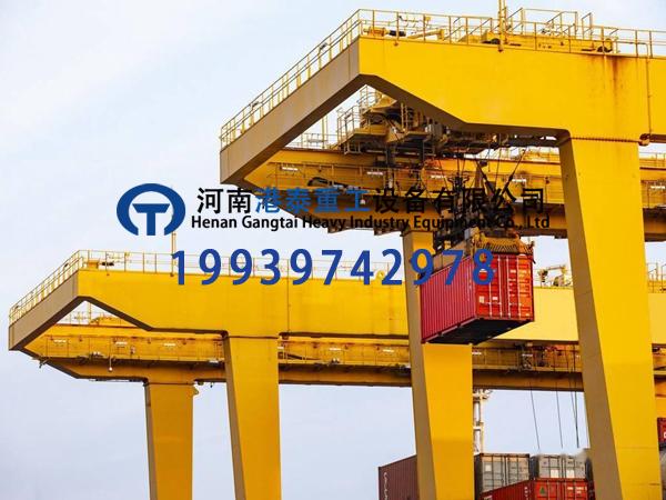 集裝箱龍門吊的電氣元件老化如何及時察覺