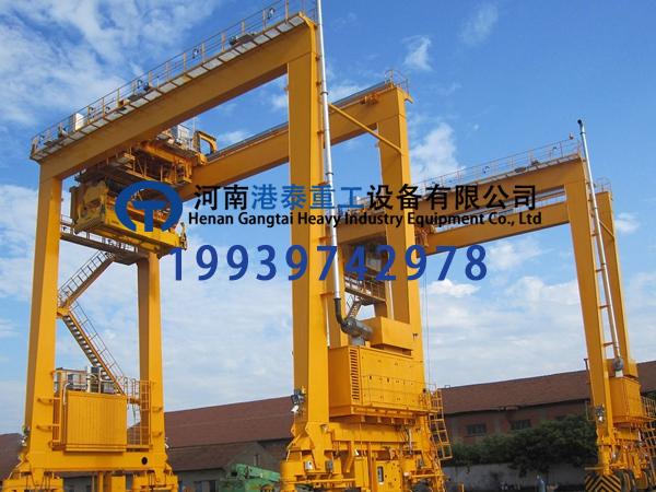 集裝箱龍門吊的載荷監測系統如何準確運行