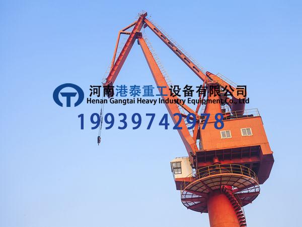 建筑用門座式起重機如何適應臨時性工作場景