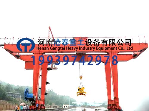 軌道式集裝箱龍門吊在危化品港口應用如何