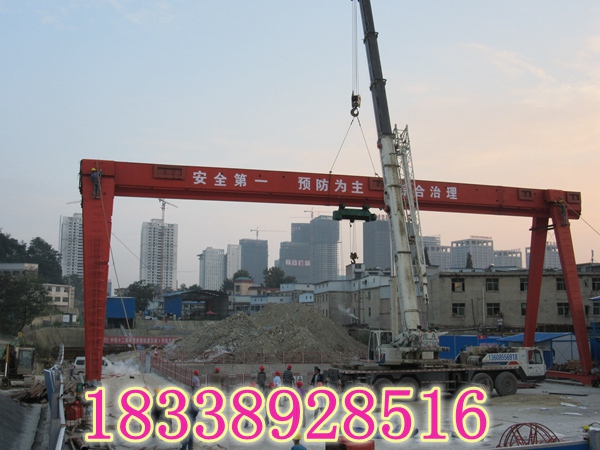 寧夏銀川地鐵龍門吊廠家塑造企業(yè)品牌