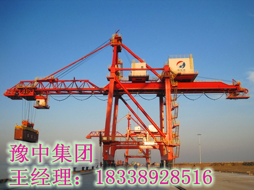 陜西西安集裝箱龍門(mén)吊銷(xiāo)售廠家