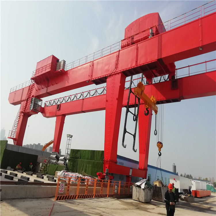 福建龍巖50噸龍門吊廠家設備質保3年