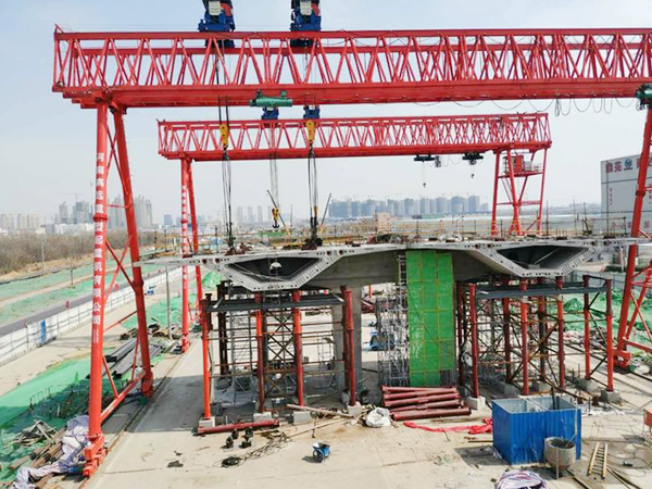 兩臺100/10T-24M-9M現貨河北邯鄲龍門吊出租