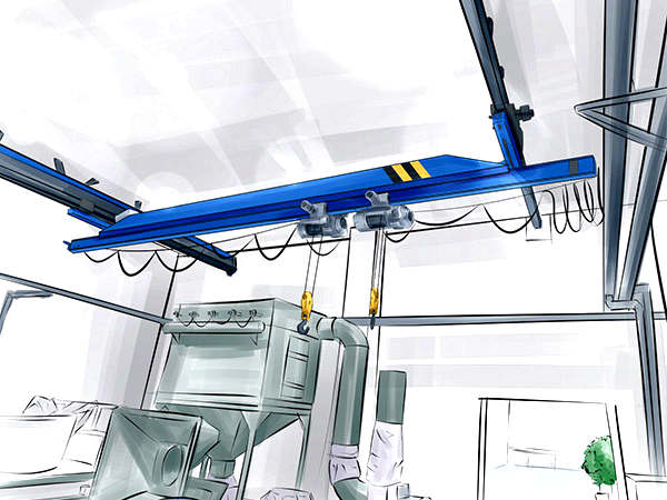 云南昭通50噸行車行吊廠家誠信企業