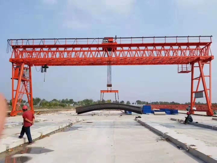 海南?？邶堥T吊廠家銷售10噸貨場(chǎng)龍門吊