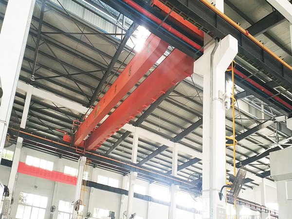 四川德陽行車行吊廠家雙梁防爆起重機(jī)可定制