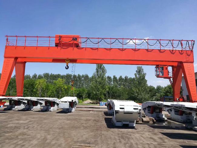 海南儋州龍門吊廠家160噸雙梁龍門吊出租