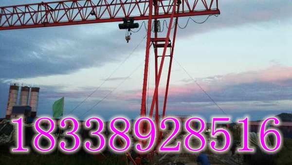 福建福州龍門吊租賃公司打造完善設備
