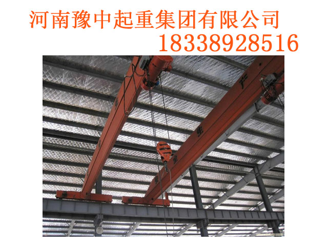 貴州遵義行車行吊廠家展現(xiàn)新的風采