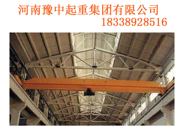 貴州六盤水行車行吊廠家設備質量贏得諸多稱贊