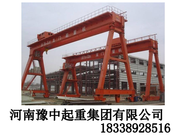 陜西榆林地鐵龍門吊廠家簡(jiǎn)易成本低