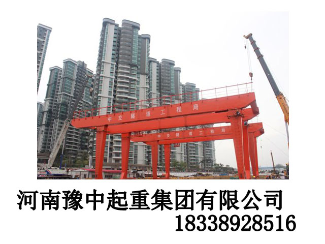 江蘇鹽城地鐵龍門吊廠家設備配護期