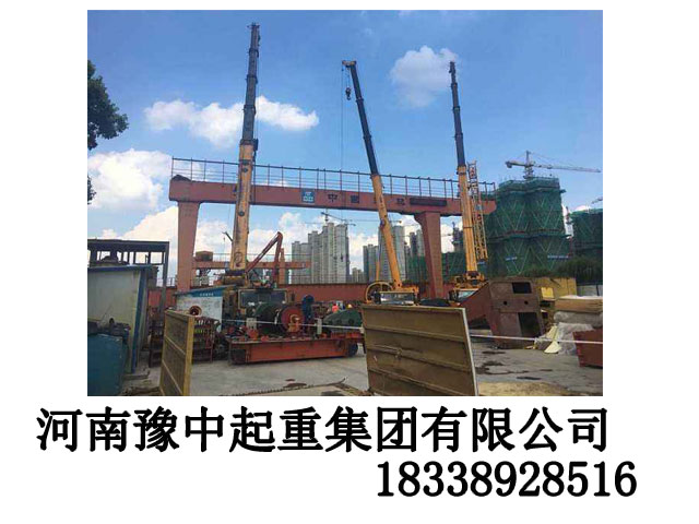 貴州遵義地鐵龍門吊廠家還有除渣機