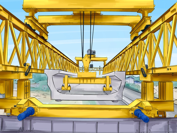 架橋機