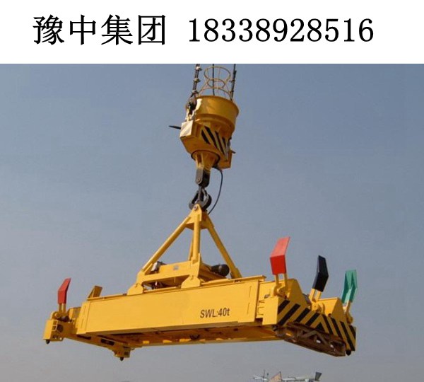 陜西渭南120噸集裝箱起重機(jī)廠家 吊架