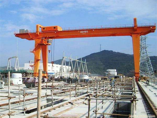 山西長治5-10噸龍門吊出租公司常年供應銷售型號