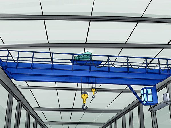 浙江樂(lè)清10噸行車廠家單梁行車具體報(bào)價(jià)情況