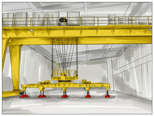 山東淄博5-10噸行車行吊廠家軸承生銹問(wèn)題解決