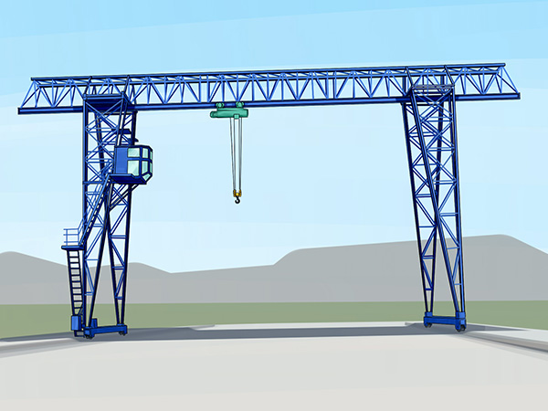 甘肅金昌租賃公司20噸二手梁場(chǎng)龍門吊價(jià)格
