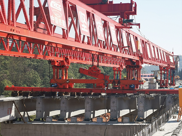江蘇無錫架橋機公司50m梁用多少米架橋機